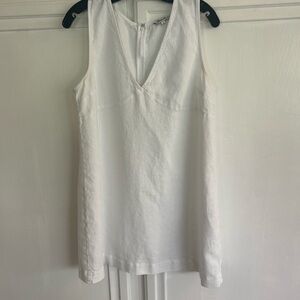 Madewell linen dress